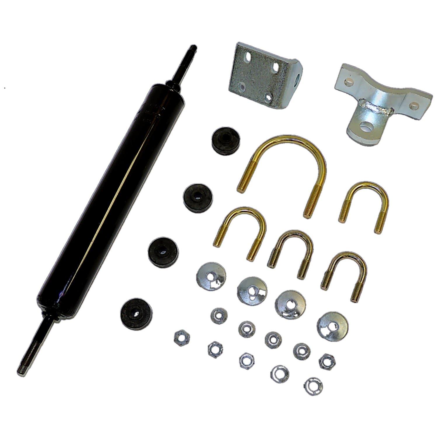 Crown Automotive Jeep Replacement J84500 Steering Stabilizer Kit for 1972-86 Jeep CJ-5, CJ-6, CJ-7, CJ-8, Incls. Hardware product image