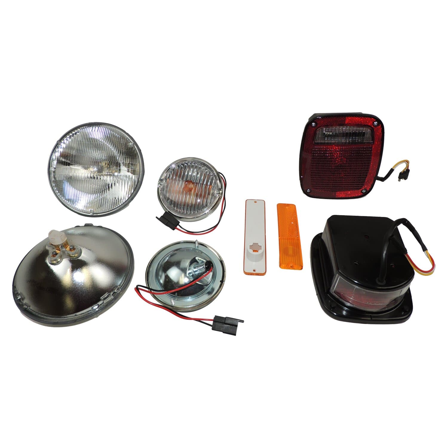 Crown Automotive Jeep Replacement LK2 Light Master Kit for Select 1976-1980 Jeep CJ-5 and CJ-7 Models product image