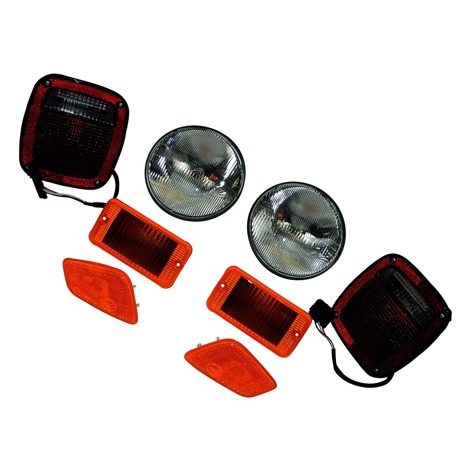Crown Automotive Jeep Replacement LK6 Light Master Kit for 1997 Jeep TJ Wrangler product image