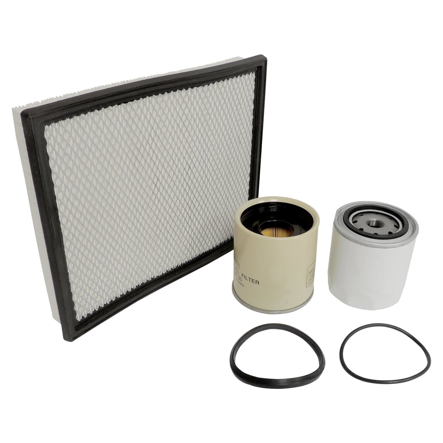 Crown Automotive Jeep Replacement Crown Automotive Jeep Replacement MFK12 Master Filter Kit for 94-98 Jeep ZG (Europe) Grand Cherokee w/ 2.5L Diesel Eng