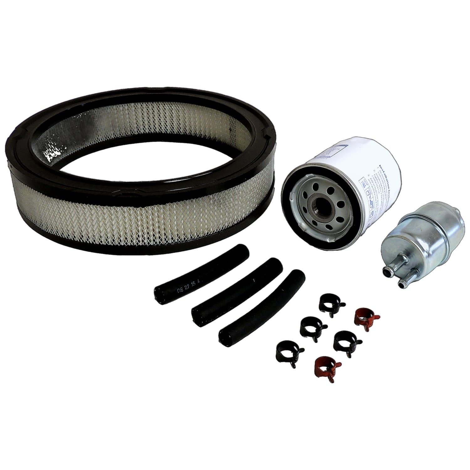 Master Filter Kit; For Use w/1980-83 CJ5/CJ7/1981-83 CJ8 w/GM 2.5L [4-150] Engine; 1983 CJ8/1983-86 CJ7/CJ8 w/AMC 2.5L Engine [4-151]; Incl. Air/Fuel/Oil Filters; product image