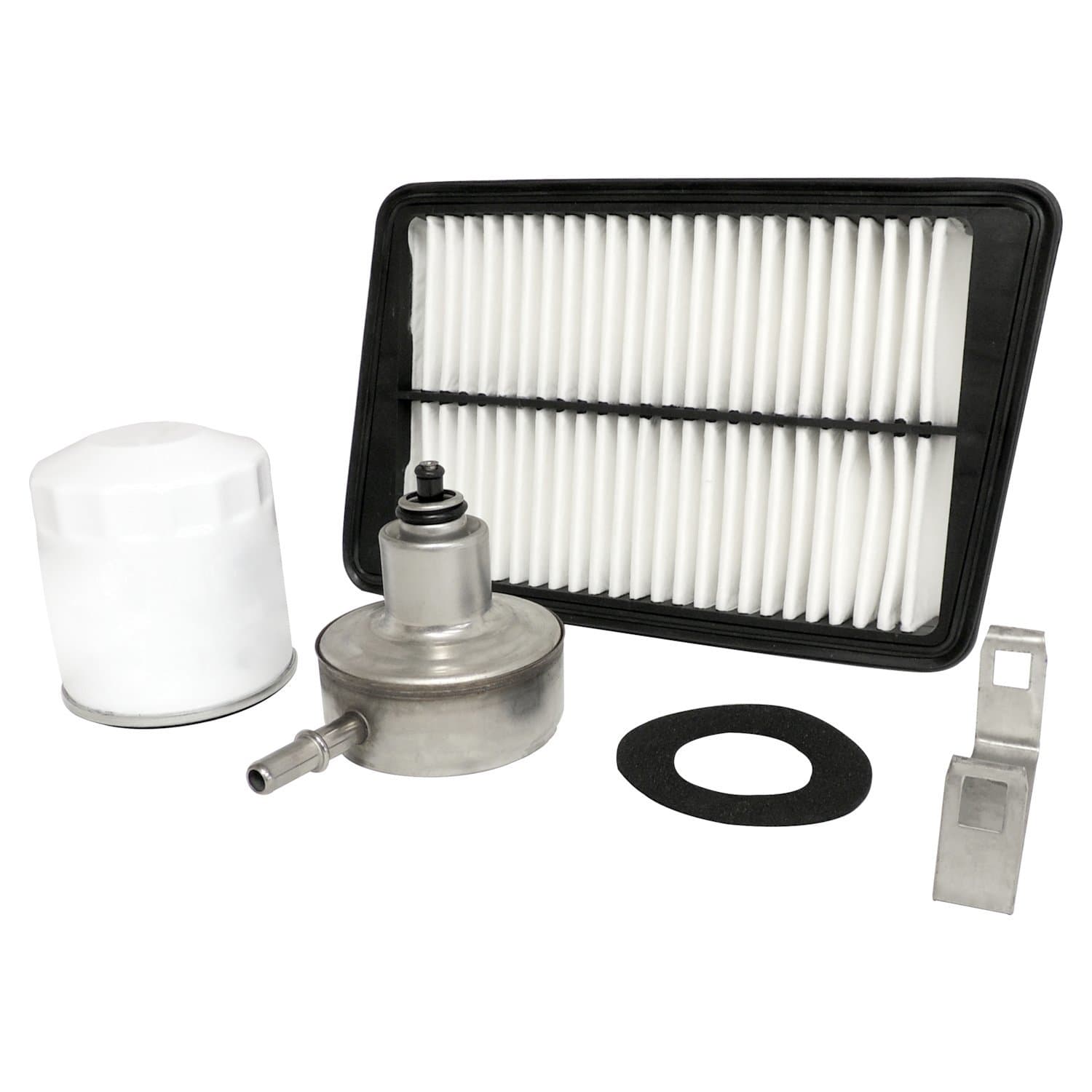 Crown Automotive Jeep Replacement BLACKSILVERWHITE MASTER FILTER KIT W/ 2.4L ENGINE;INCLUDES AIR, OIL FILTERS AND FUEL FILTER W/ REGULATOR