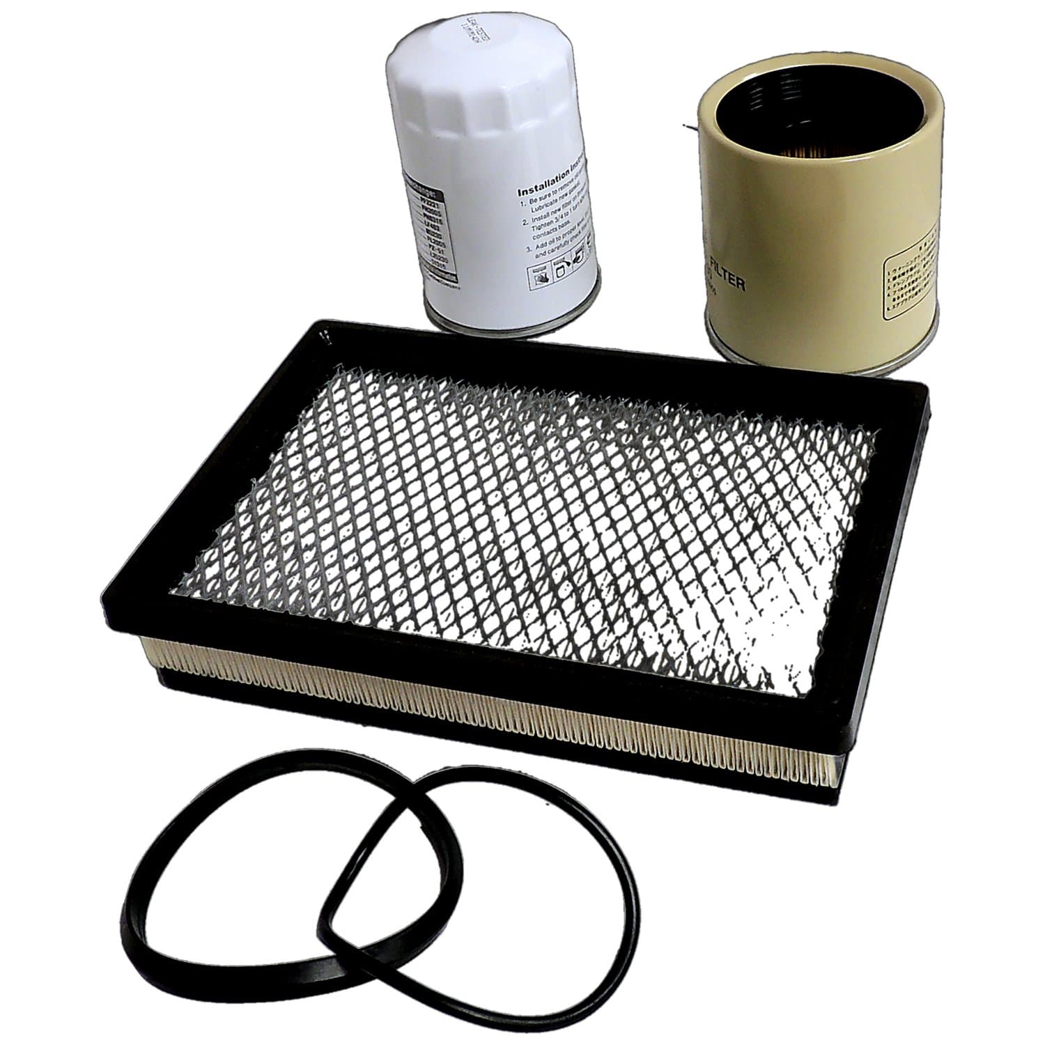 Crown Automotive Jeep Replacement MFK6 Master Filter Kit for 1997-2001 Jeep XJ Cherokee w/ 2.5L Diesel Engine product image