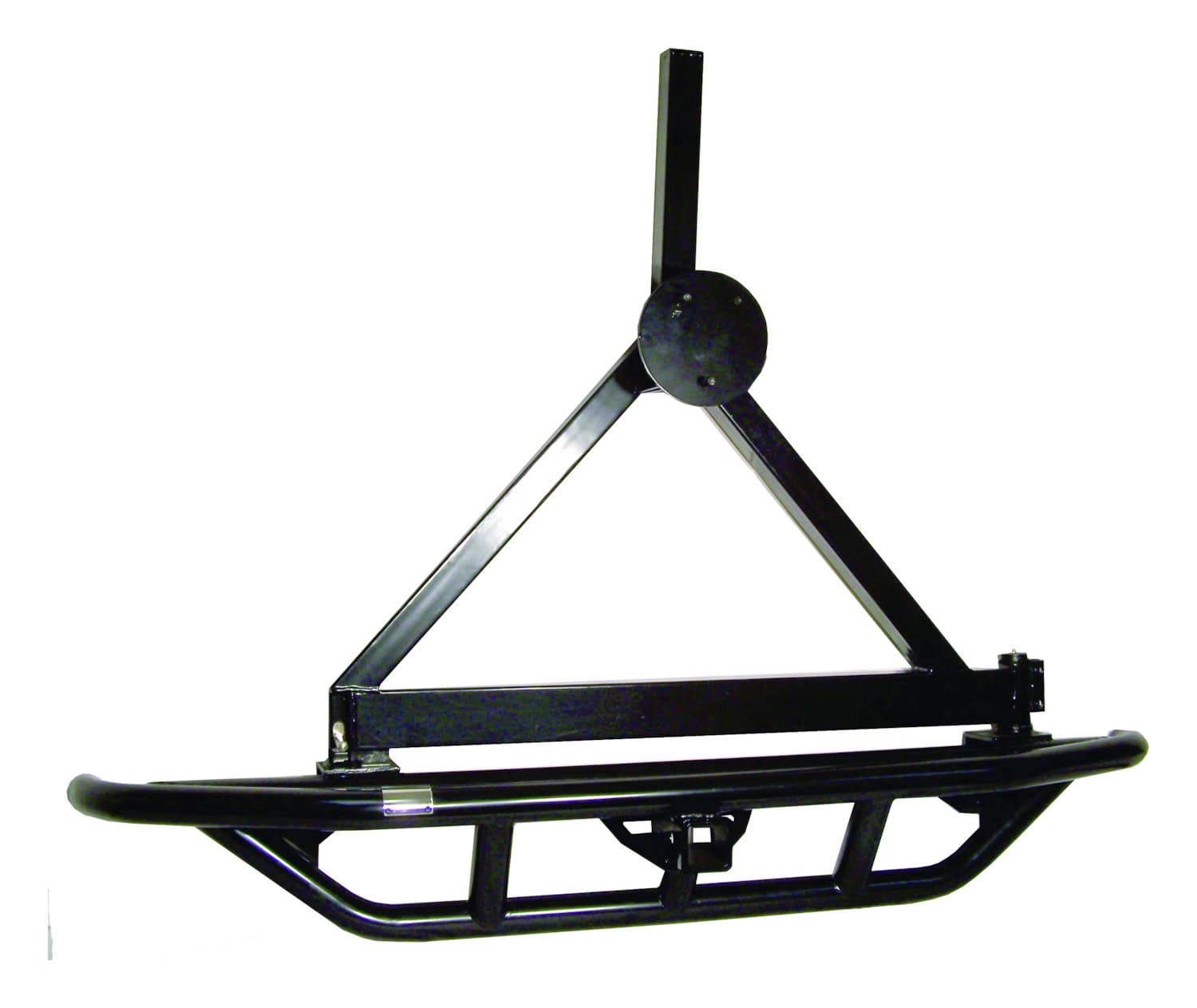 Crown Automotive Jeep Replacement Hd Bumper & Tire Carrier 1987-1995 YJ Wrangler Rear;1997-2006 TJ Wrangler Rear;