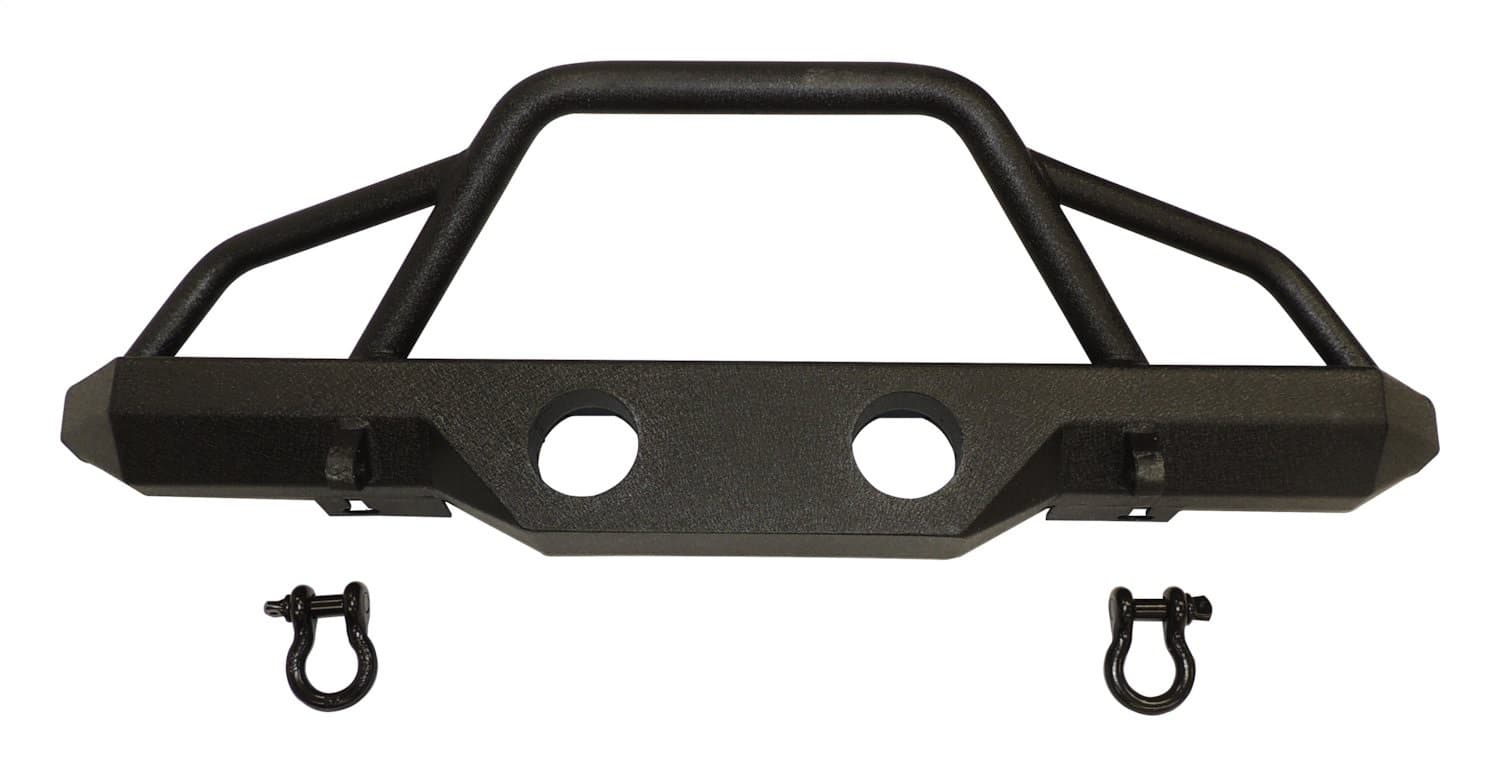 Crown Automotive Jeep Replacement HD Bumper 1997-2006 TJ WRANGLER; 1987-1995 YJ WRANGLER; 1976-1983 CJ-5; 1976-1986 CJ-7; 1981-1986 CJ-8;