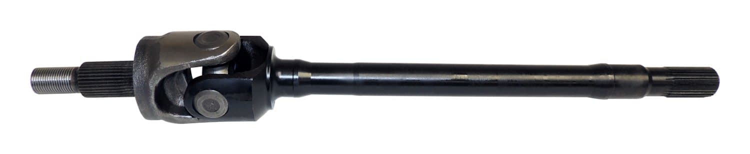 Crown Automotive Jeep Replacement RT Off-Road Left Front Chromoly Axle Shaft Assembly for 07-12 Jeep JK Wrangler w/ Dana 30