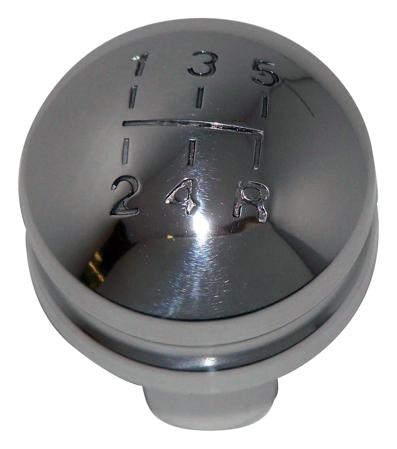 Crown Automotive Jeep Replacement Shift Knob 1997-2006 TJ Wrangler w/ 10MM Threads;1994-1995 YJ Wrangler w/ 10MM Threads;