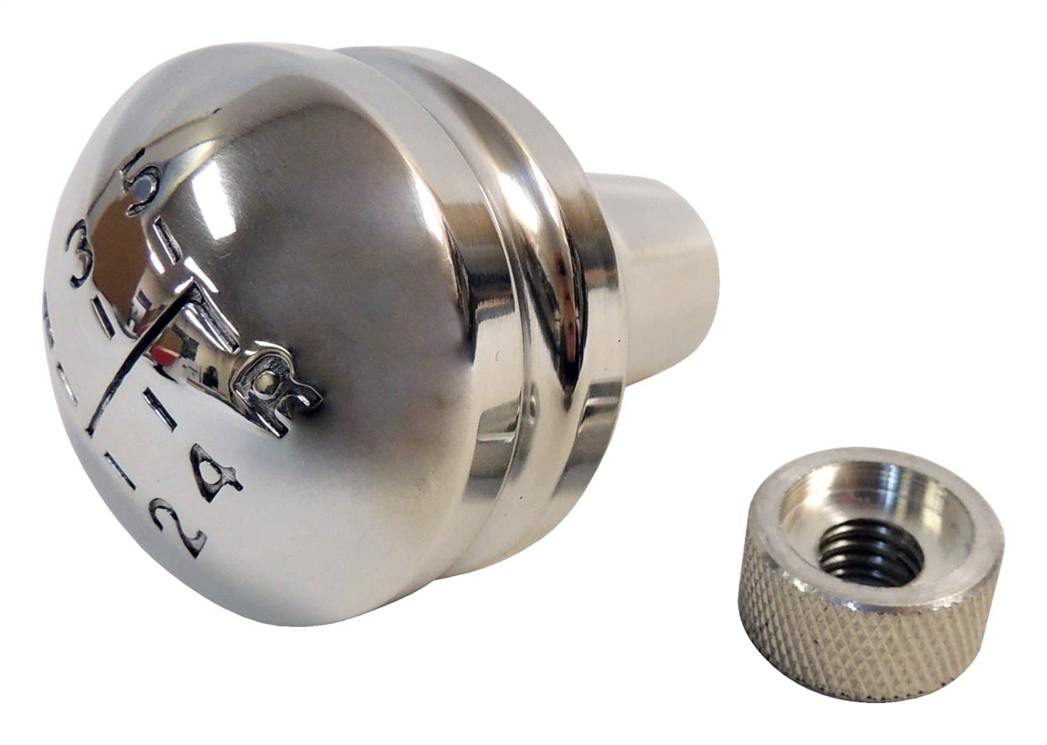 Crown Automotive Jeep Replacement Shift Knob 1997-1998 TJ Wrangler;1987-1995 YJ Wrangler;