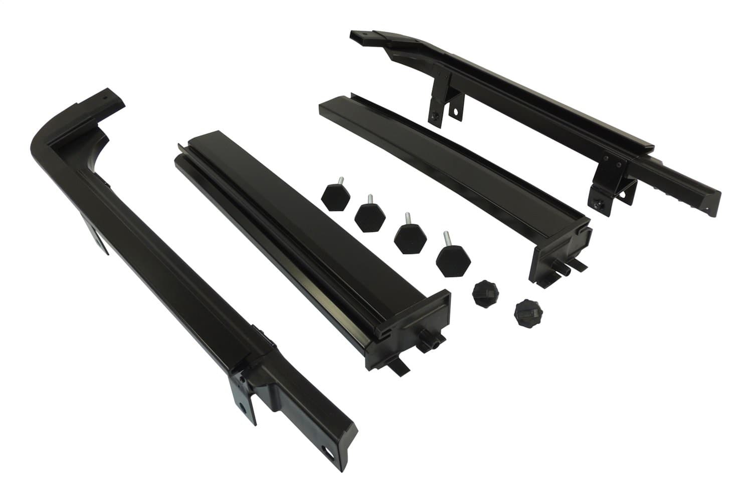 Crown Automotive Jeep Replacement RT Off-Road - Metal Black Door Surround Kit