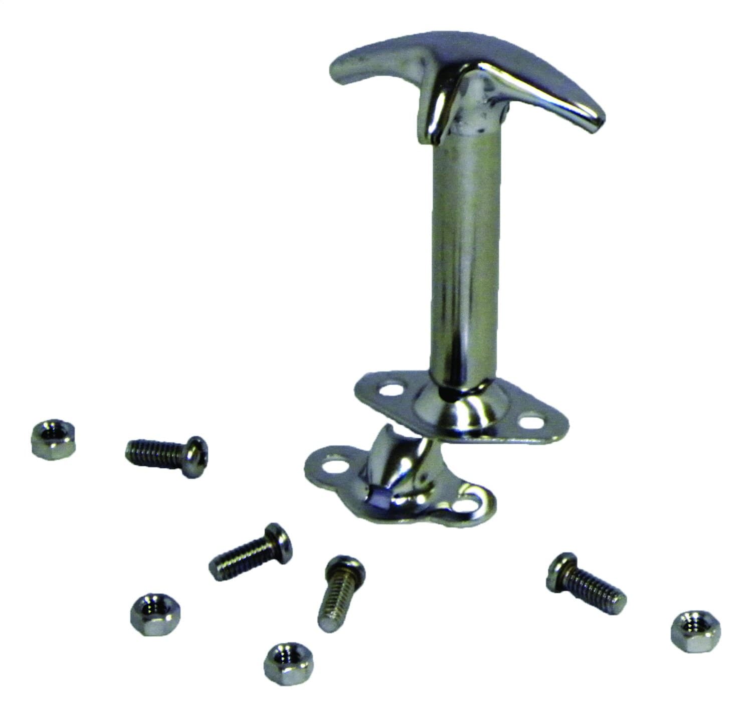 Crown Automotive Jeep Replacement Hood Catch Kit 1941-1945 MB;1945-1949 CJ-2A;1948-1953 CJ-3A;1953-1968 CJ-3B;1955-1975 CJ-6;1955-1983 CJ-5;1976-1986 CJ-7;1981-1986 CJ-8;1987-1995 YJ Wrangler;