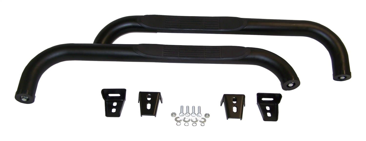 Crown Automotive Jeep Replacement Side Steps 1987-1995 YJ Wrangler;1997-2006 TJ Wrangler;