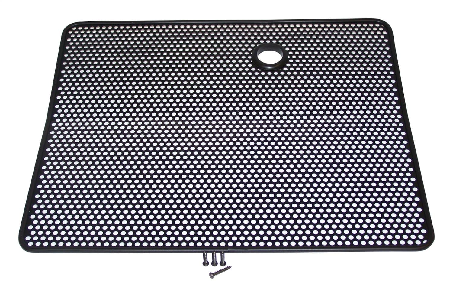 Crown Automotive Jeep Replacement RT Off-Road - Metal Black Bug Screen