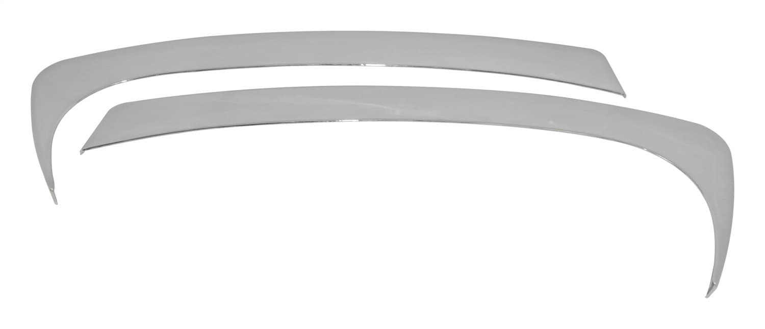 Crown Automotive Jeep Replacement RT Off-Road - Plastic Chrome Center Dash Accents