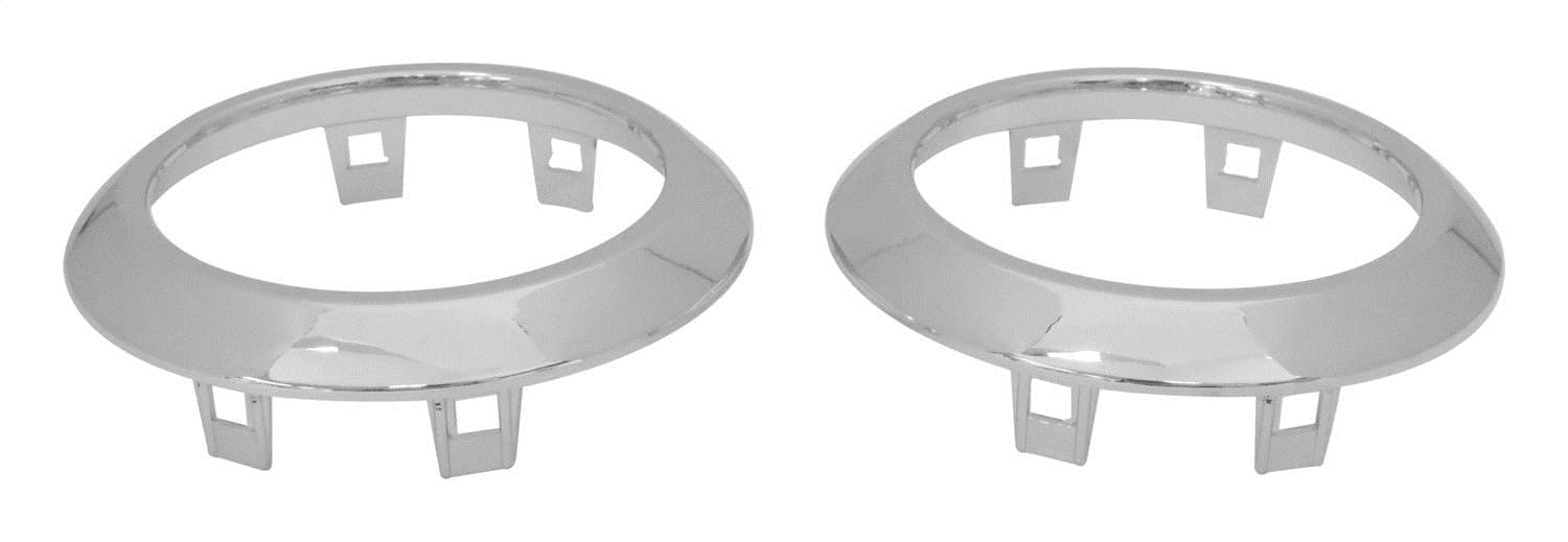 Crown Automotive Jeep Replacement RT Off-Road - Plastic Chrome HVAC Vent Accents