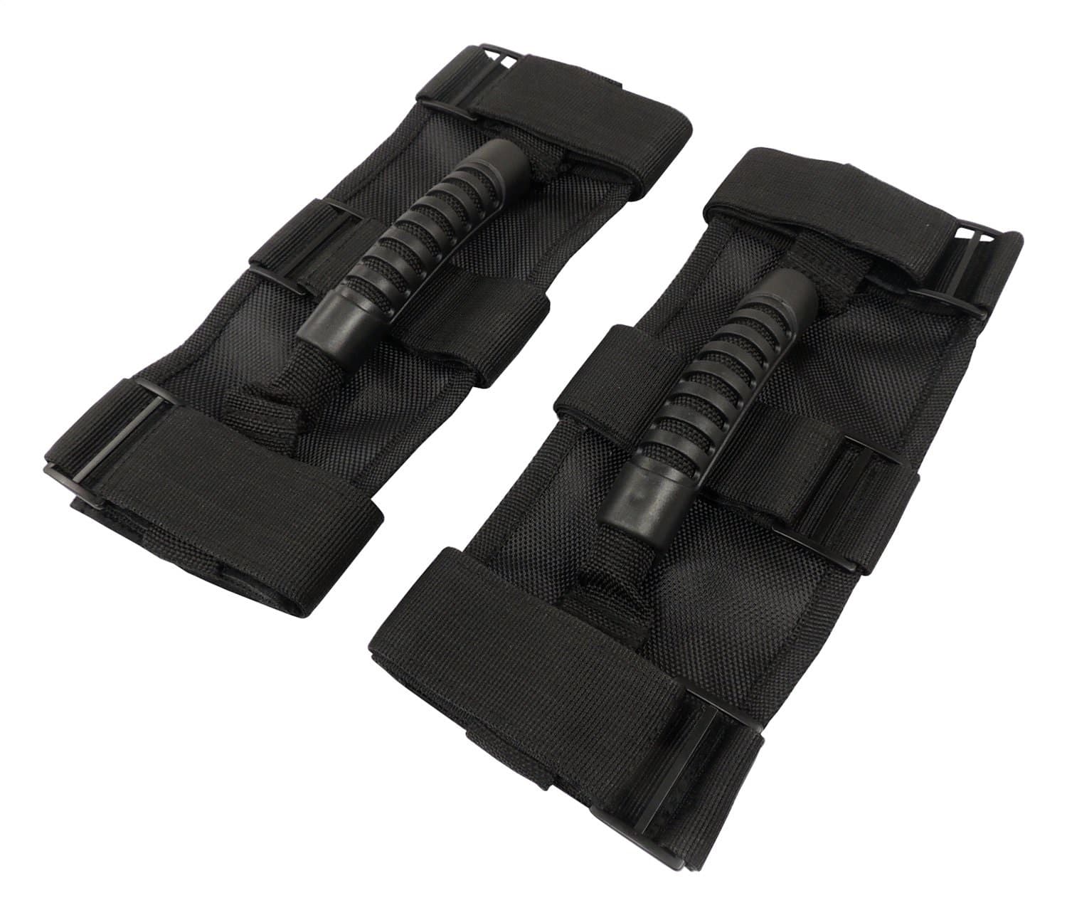 Crown Automotive Jeep Replacement RT Off-Road - Fabric Black Grab Handle Set