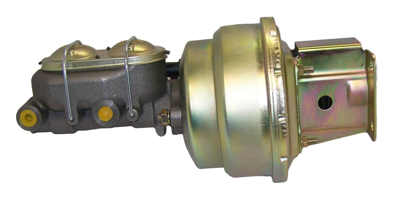 Crown Automotive Jeep Replacement Hd Brake Booster Kit 1976-1983 CJ-5;1976-1986 CJ-7;1981-1986 CJ-8;1991-1995 YJ Wrangler w/o ABS;