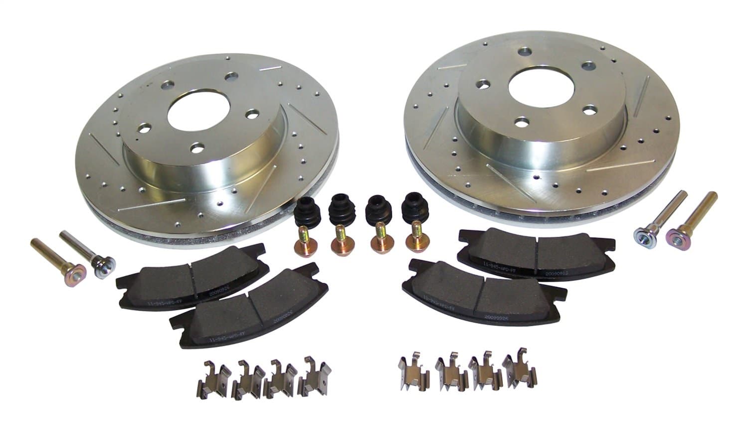 Crown Automotive Jeep Replacement Performance Brake Kit 1999-2004 WJ Grand Cherokee;2001-2004 WG (Europe) Grand Cherokee;