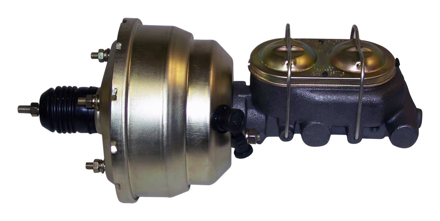 Crown Automotive Jeep Replacement Hd Brake Booster Kit 1987-2001 XJ Cherokee;1987-1992 MJ Comanche;