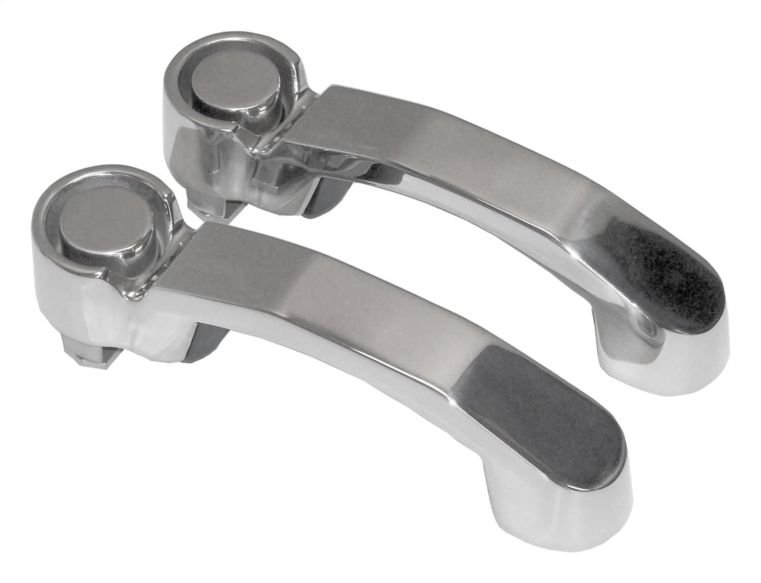 Crown Automotive Jeep Replacement Door Handle Kit 2007-2015 JK Wrangler w/ Full or Half Doors;2008-2012 KK Liberty;2007-2011 KA Nitro;