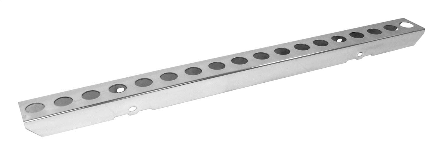 Crown Automotive Jeep Replacement RT Off-Road - Stainless Stainless Bumper