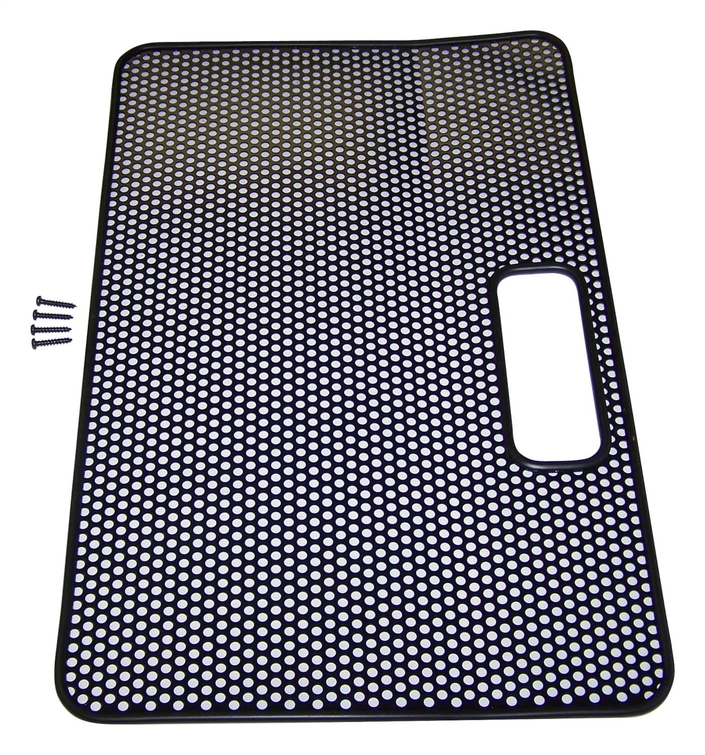 Crown Automotive Jeep Replacement RT Off-Road - Metal Black Bug Screen