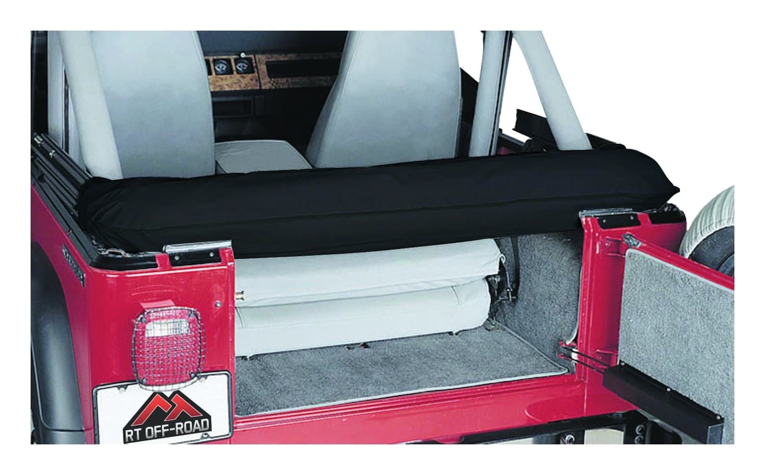 Crown Automotive Jeep Replacement RT Off-Road - Fabric Black Soft Top Storage Sleeve