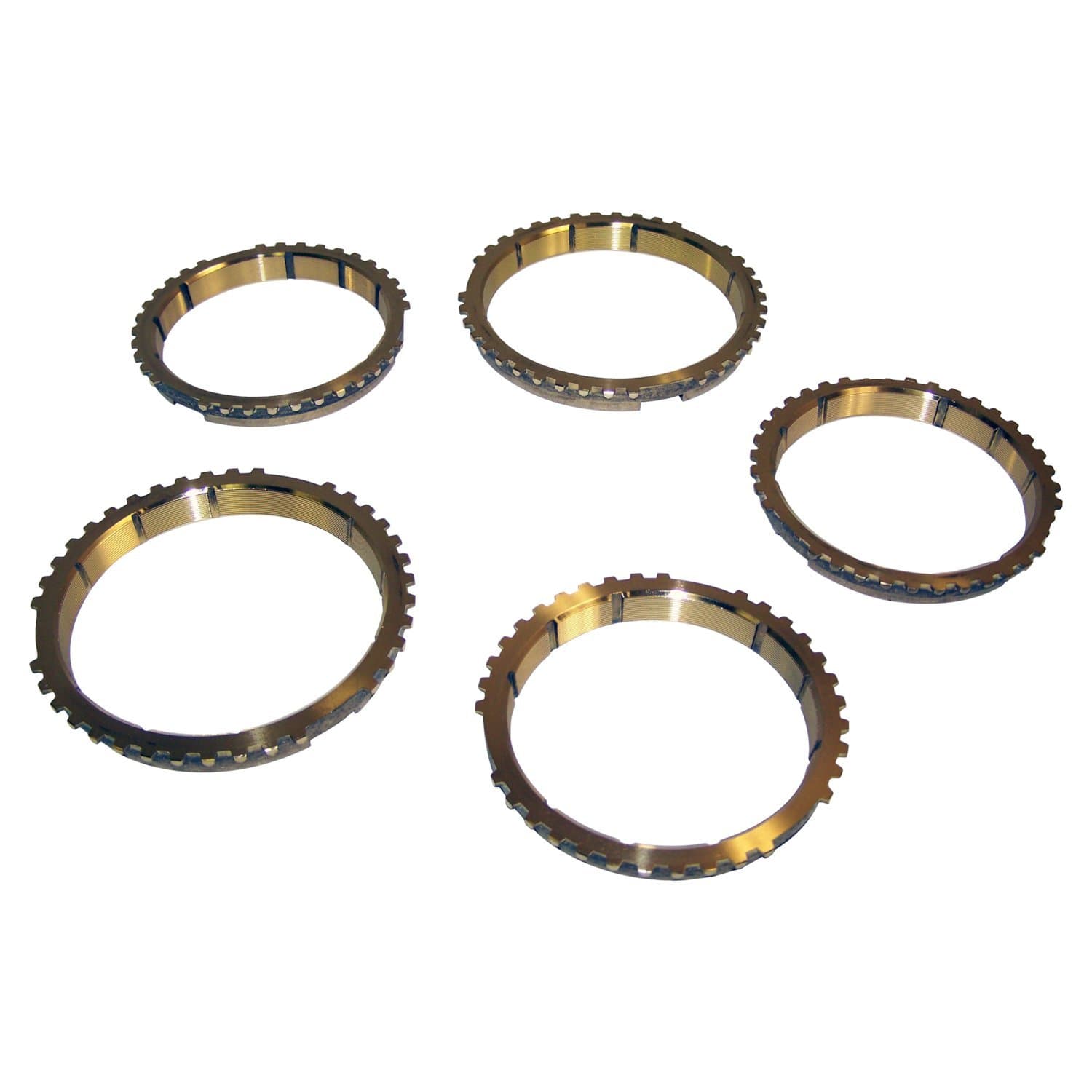 Crown Automotive Jeep Replacement Crown Automotive Jeep Replacement SRKAX15L Synchronizer Blocking Ring Set for 92-99 Jeep YJ, TJ, Wranglers w/ AX15 Trans.