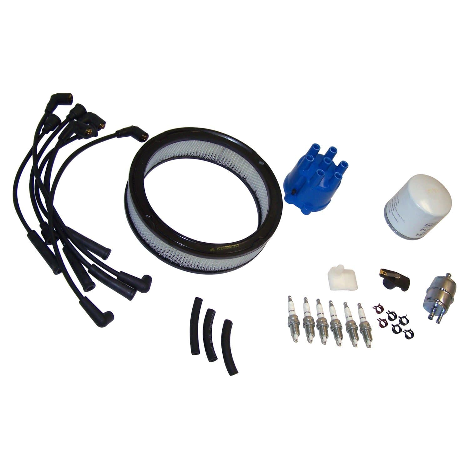 Crown Automotive Jeep Replacement Crown Automotive Jeep Replacement TK1 Tune Up Kit for 1987-1990 Jeep YJ Wrangler w/ 4.2L Engine