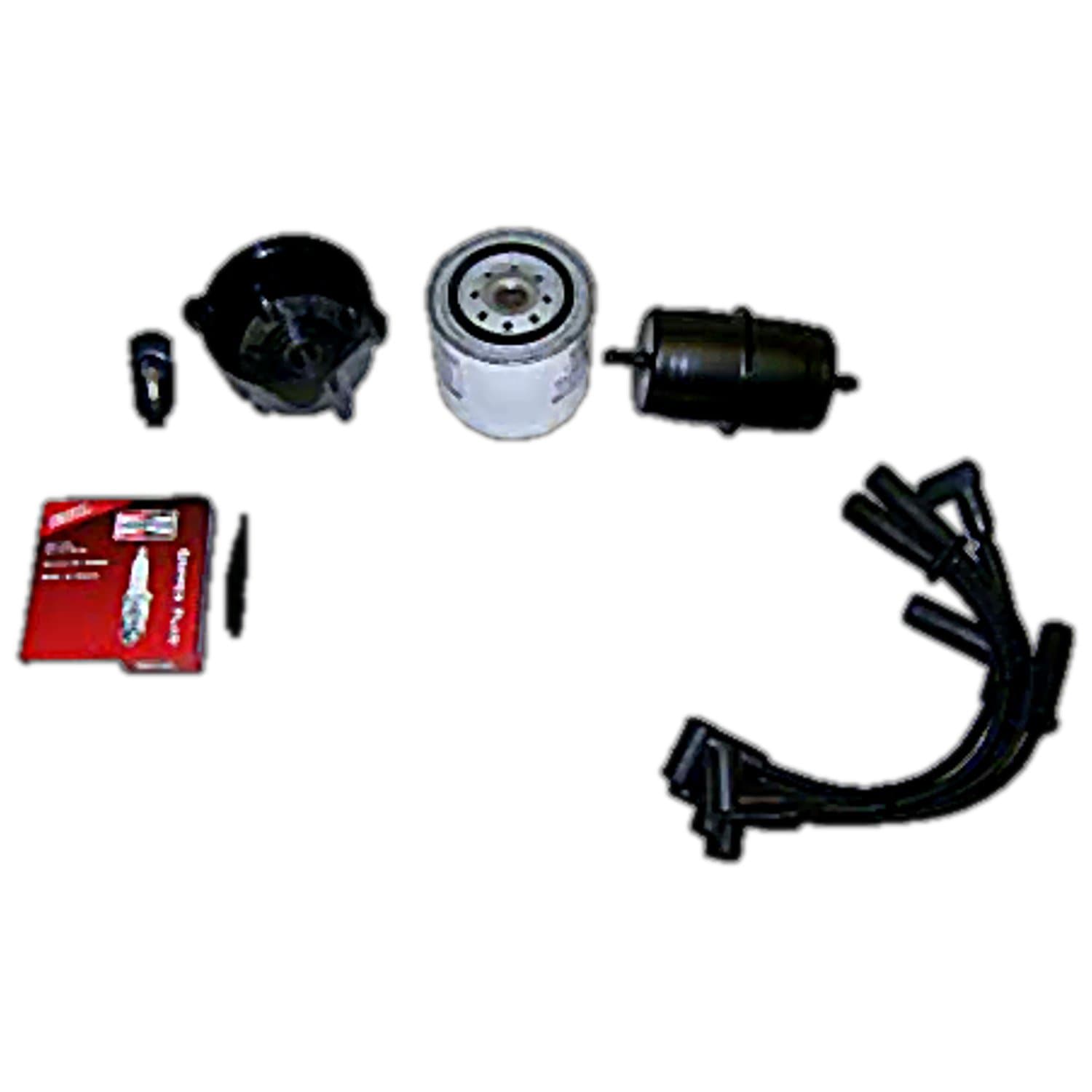 Crown Automotive Jeep Replacement TK13 Tune Up Kit for 91-93 Jeep YJ Wrangler w/ 2.5L Engine, w/ Standard Oil Threads product image