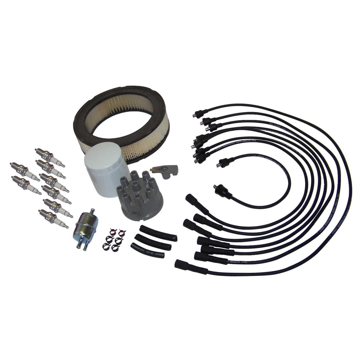Crown Automotive Jeep Replacement Crown Automotive Jeep Replacement TK30 Tune Up Kit for 1978-1981 Jeep CJ-5, CJ-7 w/ 5.0L Engine