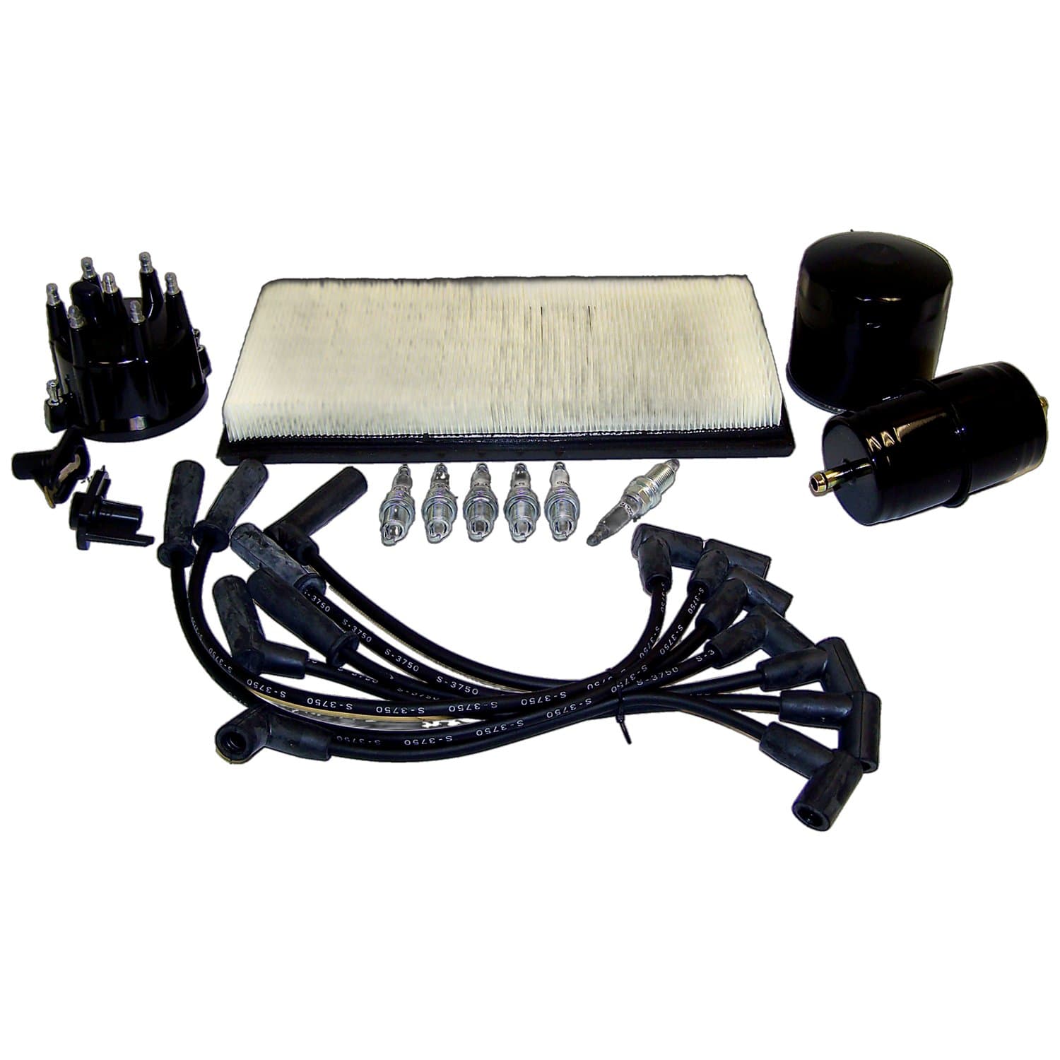 Crown Automotive Jeep Replacement TK7 Tune Up Kit for 1994-1996 Jeep XJ Cherokee w/ 4.0L Engine product image