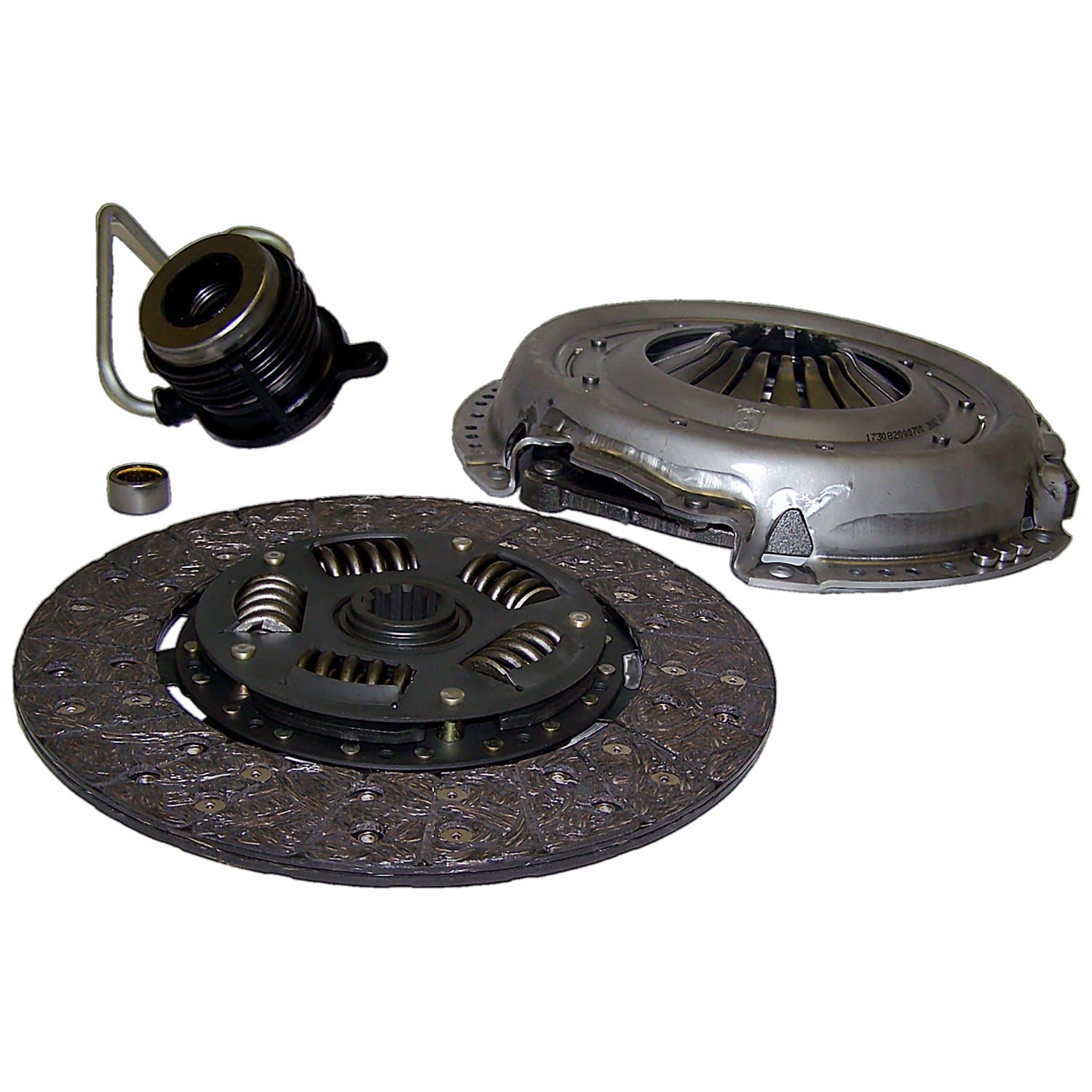 Clutch Kit; Incl. Clutch Disc/Pressure Plate/Clutch Release Bearing/Pilot Bearing/Clutch Fork/Alignment Tool; 10.5 in. Clutch Disc; 10 Splines; 1.125 in. Spline Dia.; product image