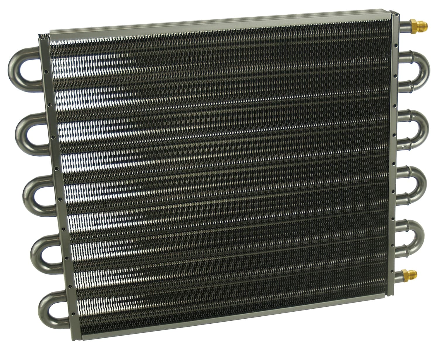 10 Pass 17 Series 7000 Copper/Aluminum Transmission Cooler, -6AN product image