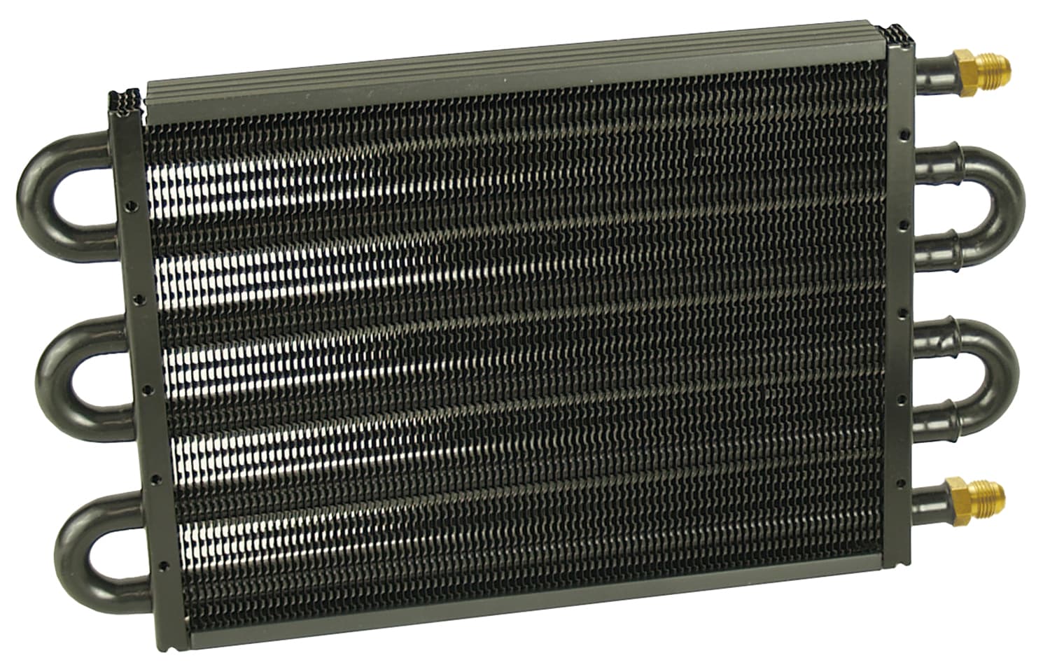 6 Pass 13 Series 7000 Copper/Aluminum Transmission Cooler, -6AN product image