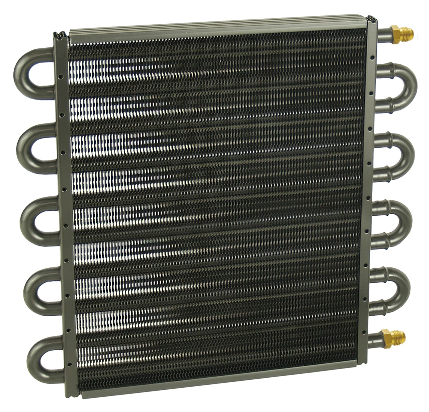 10 Pass 13 Series 7000 Copper/Aluminum Transmission Cooler, -6AN product image