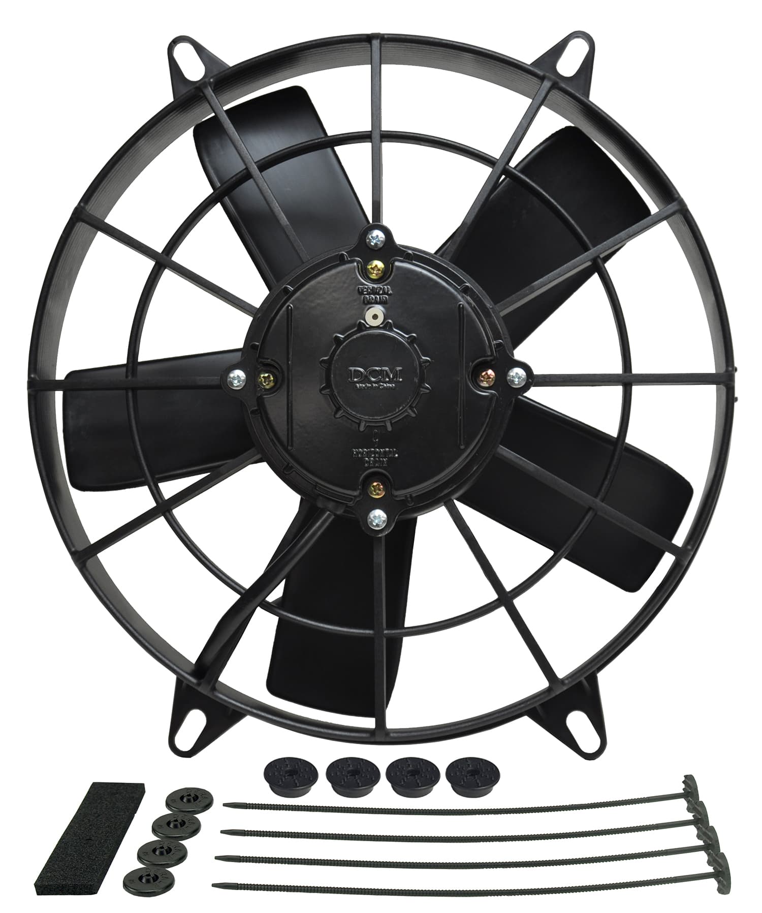 11 High Output Electric Puller Fan with Standard Mount Kit product image