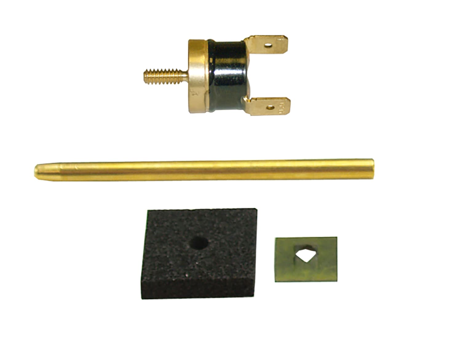 Derale 18748 Standard Single Stage 180°F Fan Controller with Thread In Probe, 15 Amp product image