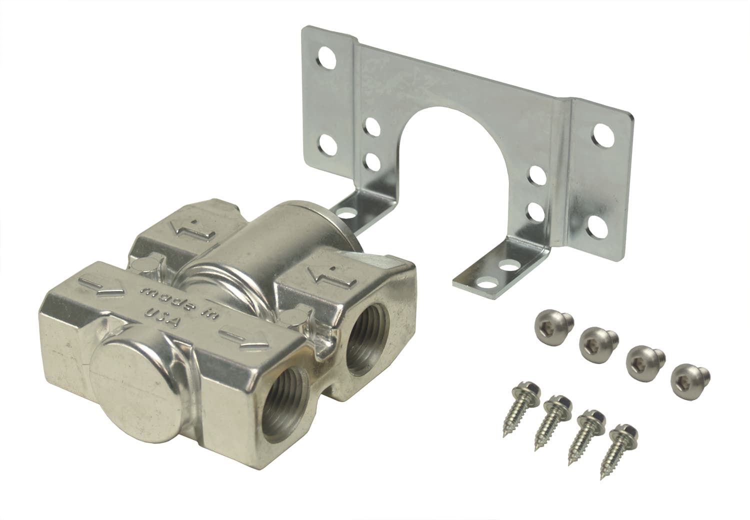 Derale 25791 Fluid Control Thermostat with Mount Brackets, 3/8 NPT product image