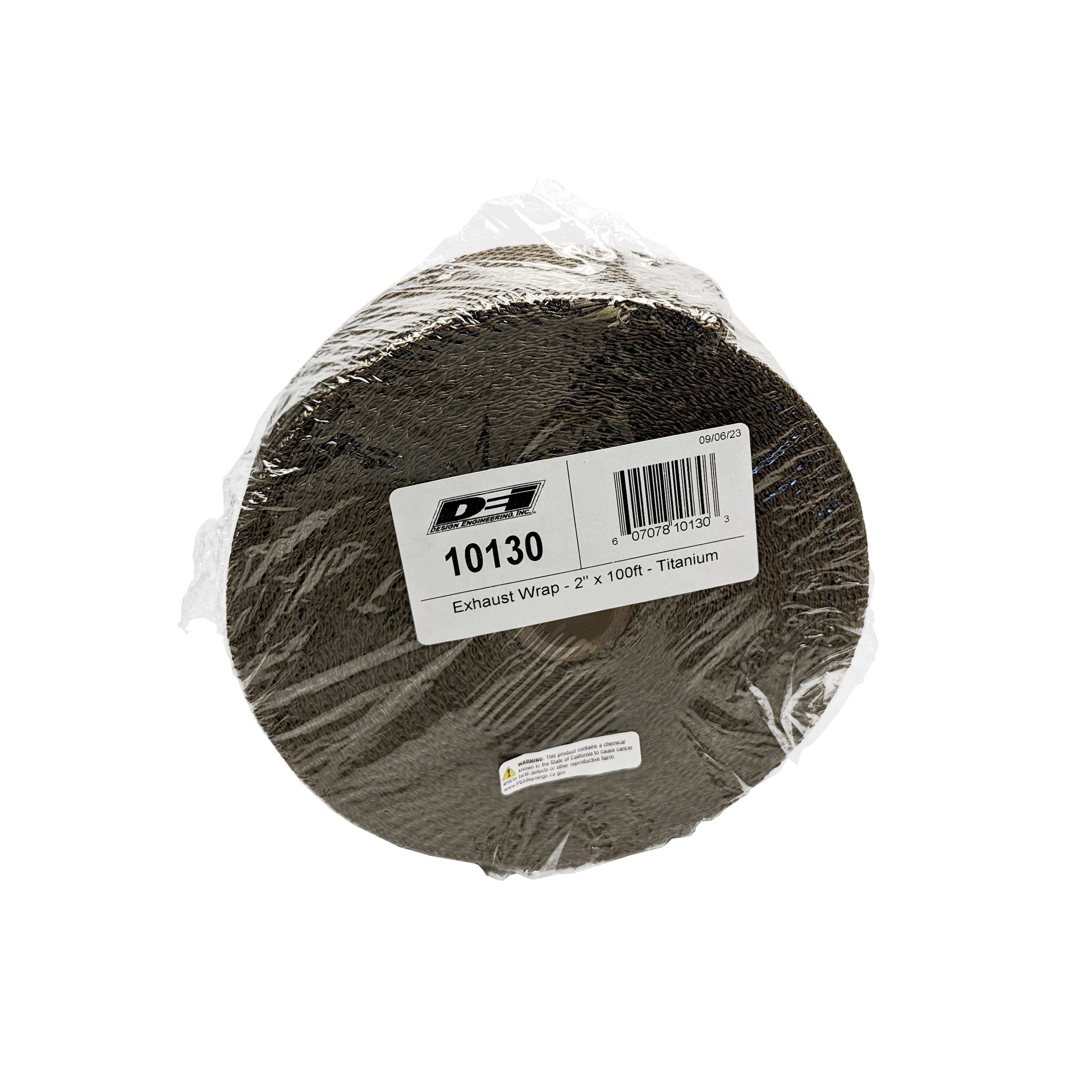 DEI 10130 Titanium Exhaust Wrap 2 x 100' 010130 product image