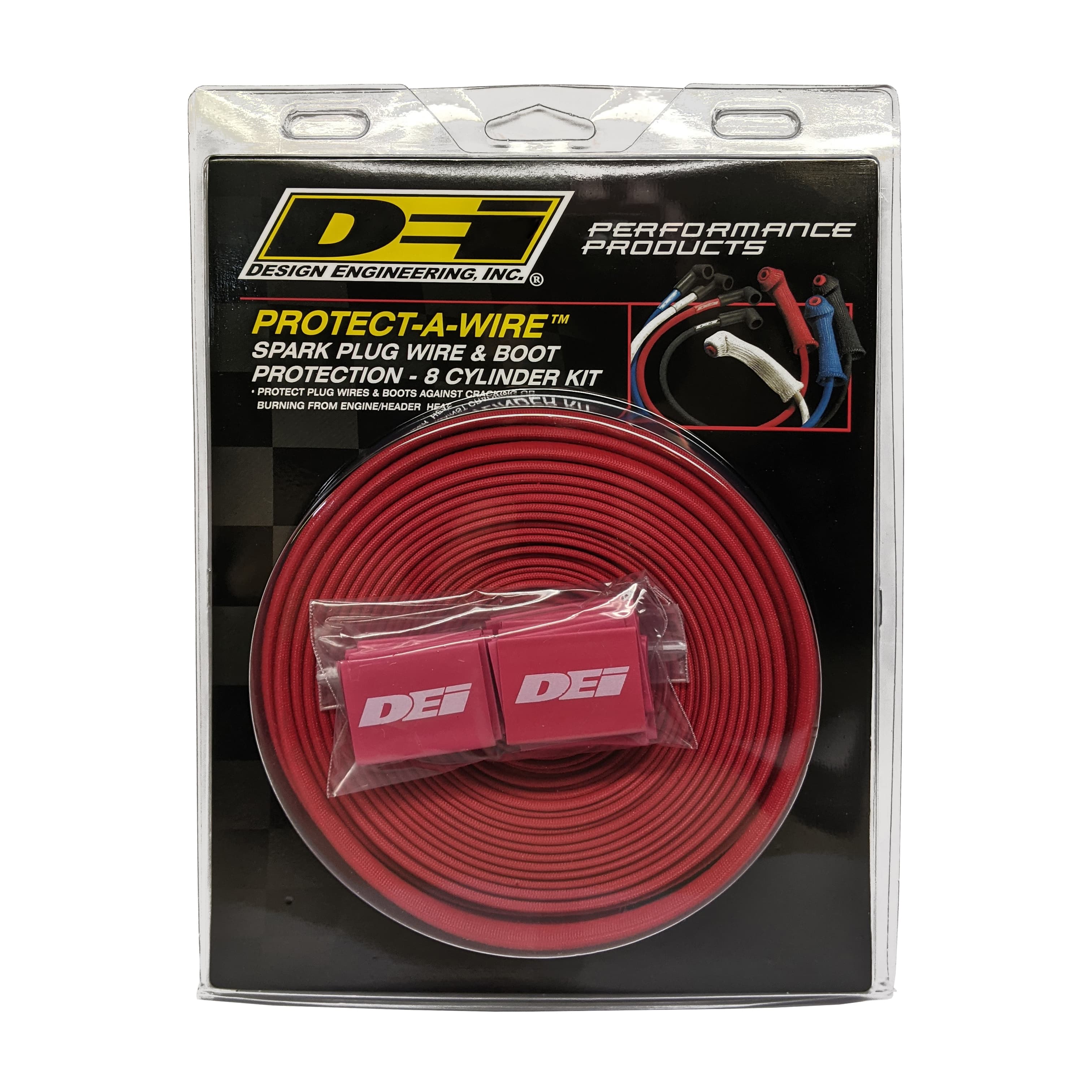 DEI 10622 Protect-A-Wire 8 Cylinder Kit Red 010622 product image