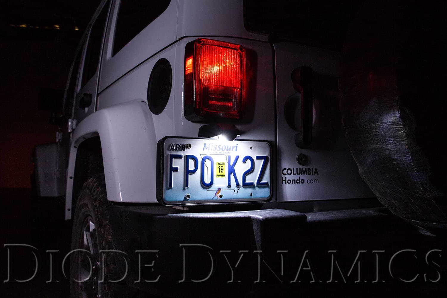 Diode Dynamics Diode Dynamics License Plate 194 SMD2 LED Cool White Light, Single - JK/TJ