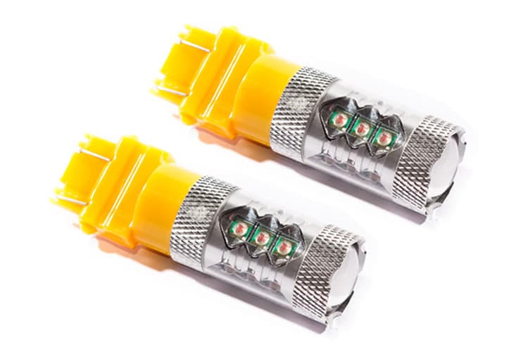 Diode Dynamics Diode Dynamics Front XP80 Turn Signal LEDs - Amber - TJ