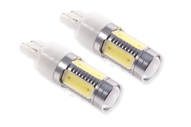 Diode Dynamics Back Up Led Bulbs W/O Led Tail Lights 7443 HP11 White, Pair - JL product image