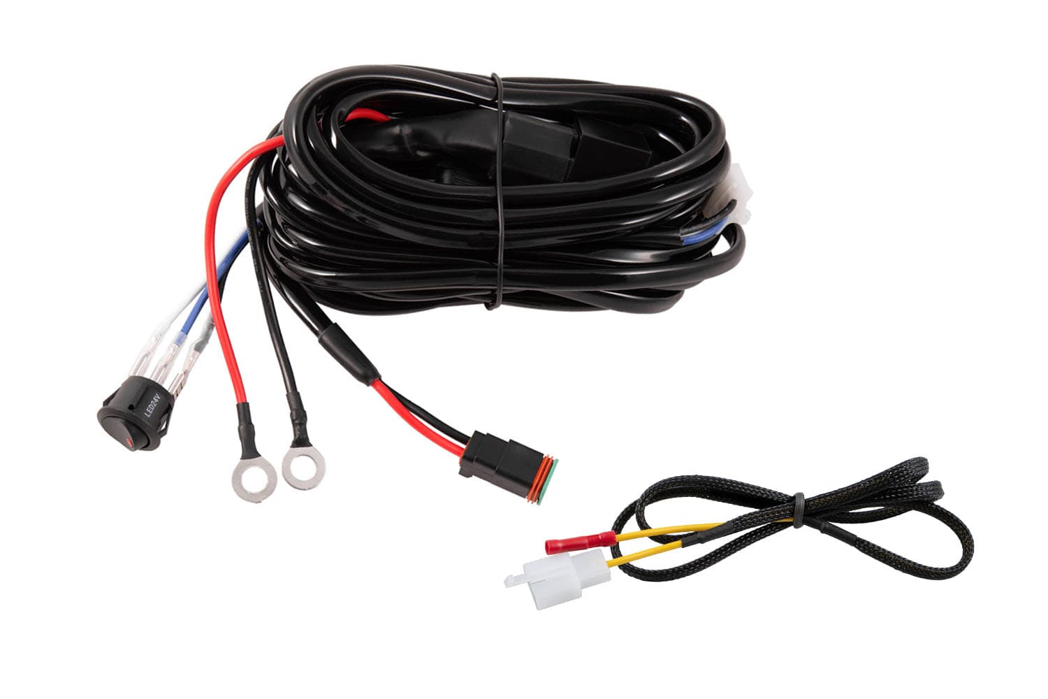 Diode Dynamics Diode Dynamics - Heavy Duty Single Output 2-Pin Offroad Wiring Harness