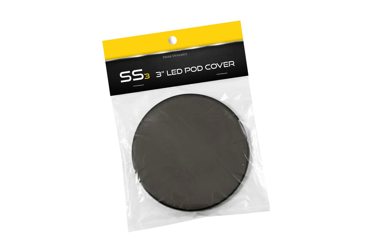 Diode Dynamics Worklight SS3 Cover Round Smoked Diode Dynamics
