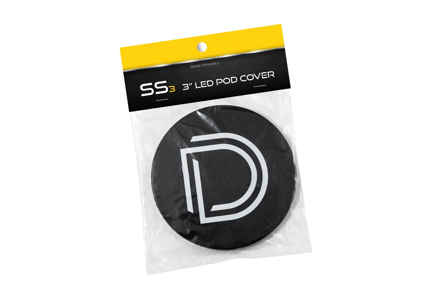 Diode Dynamics Worklight SS3 Cover Round Black Diode Dynamics