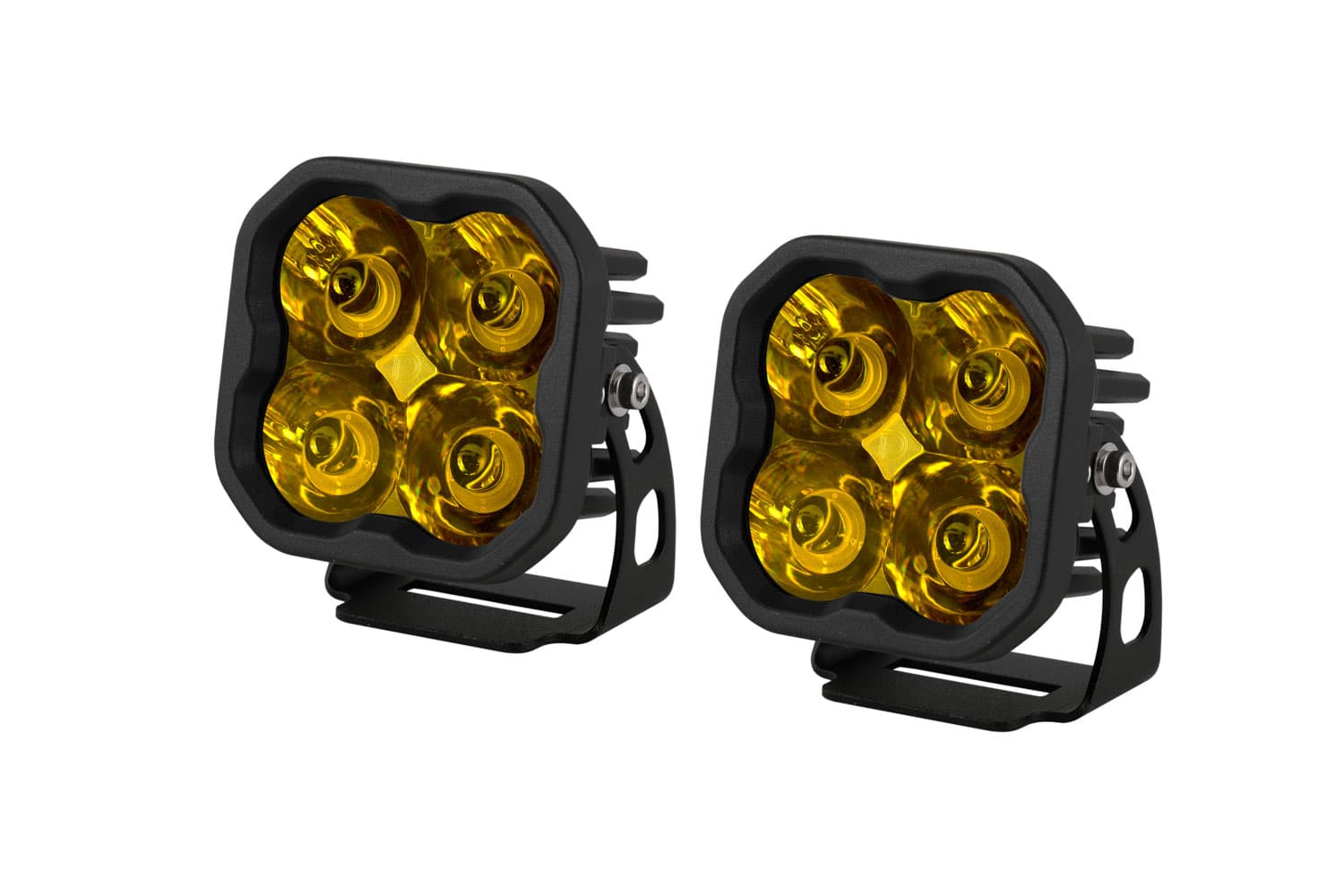Diode Dynamics - SS3 Pro ABL Yellow Spot Standard (pair) product image