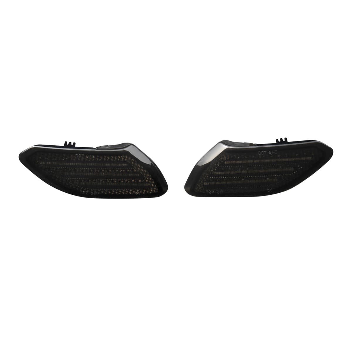 Form Lighting - 2018 Wrangler JL LED Sidemarkers Smoked (pair) product image