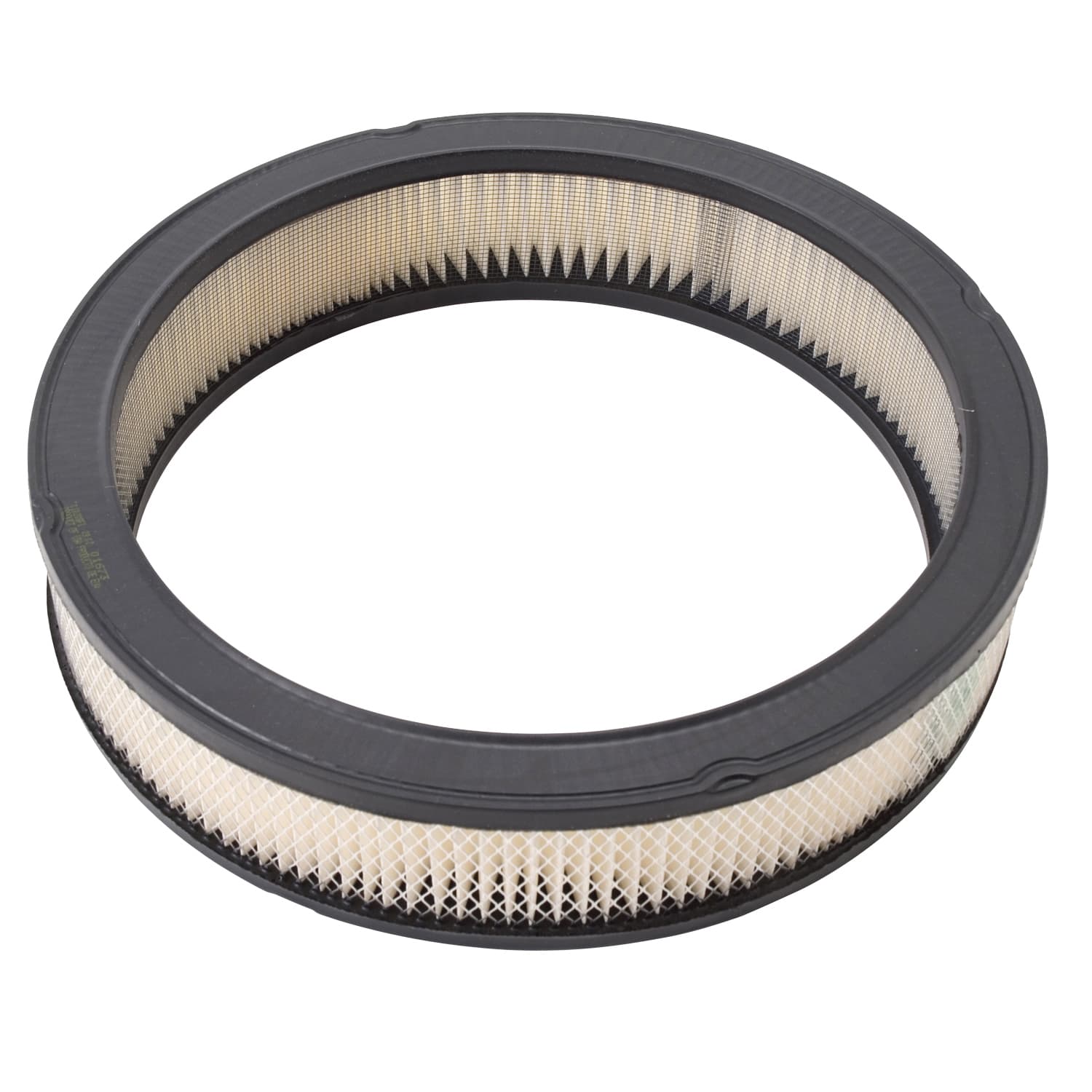 Edelbrock 1217 Replacement Paper Air Filter for Elite Series 14 Round Air Cleaners product image