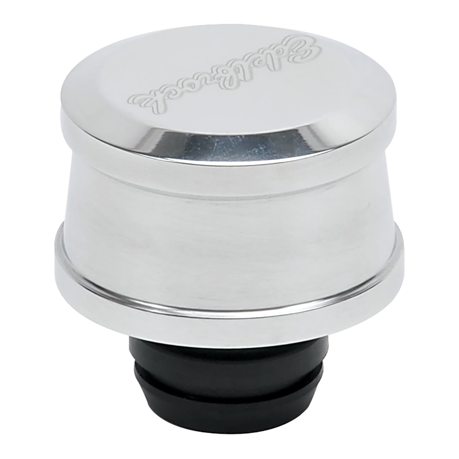 Edelbrock 4213 Push-in Round Billet Aluminum Breather - Polished product image